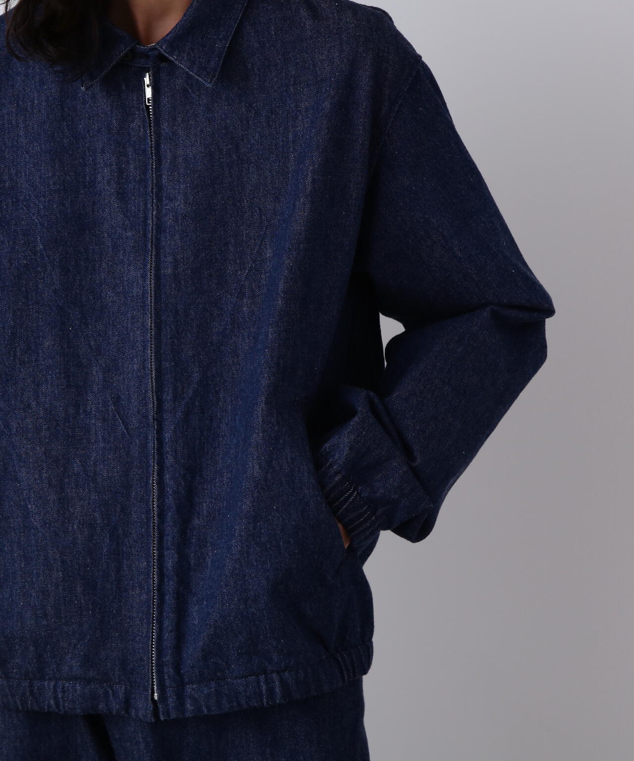 Y / 13oz ORGANIC COTTON DENIM BLOUSON