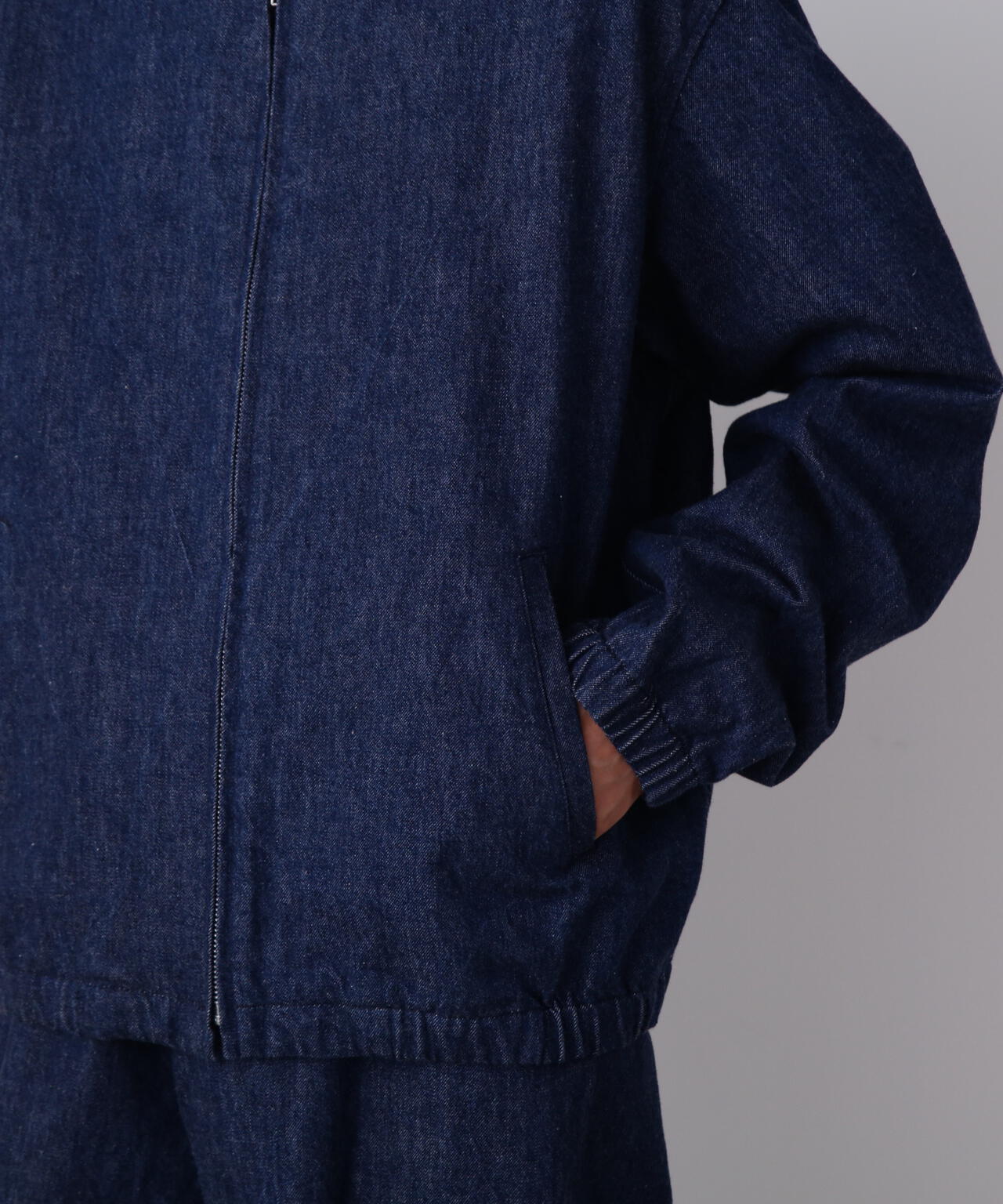 Y / 13oz ORGANIC COTTON DENIM BLOUSON