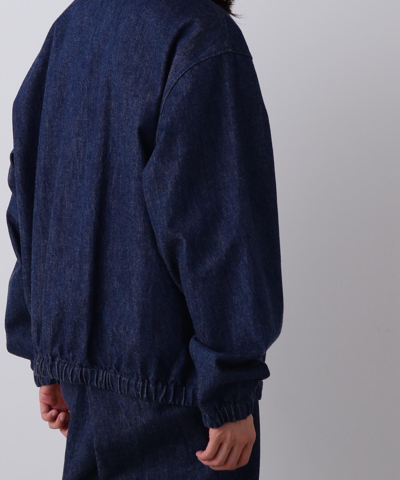 Y / 13oz ORGANIC COTTON DENIM BLOUSON