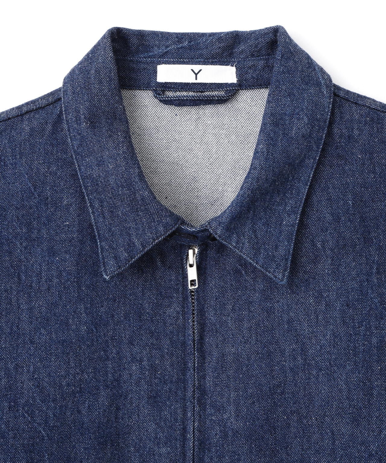 Y / 13oz ORGANIC COTTON DENIM BLOUSON