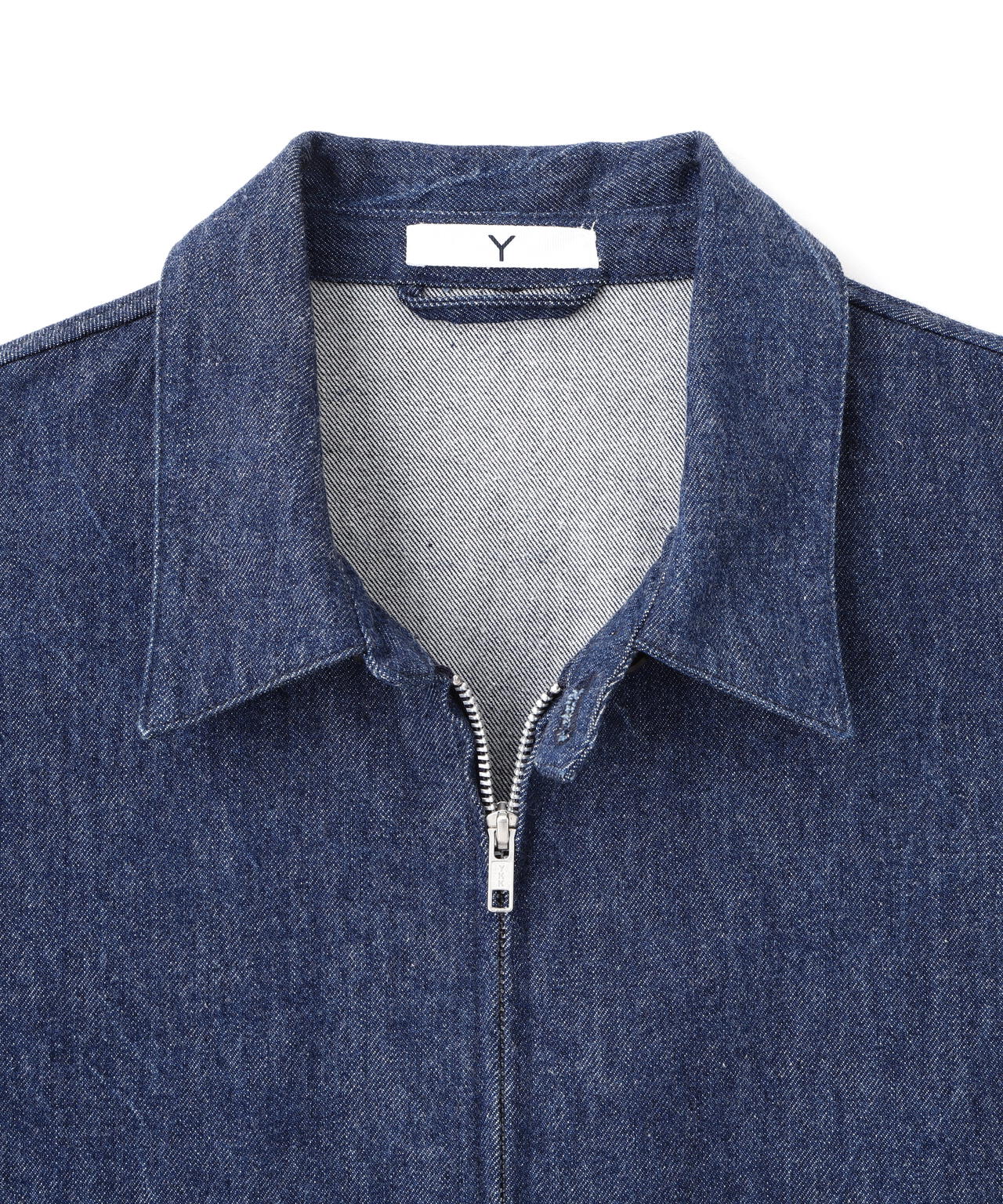 Y / 13oz ORGANIC COTTON DENIM BLOUSON