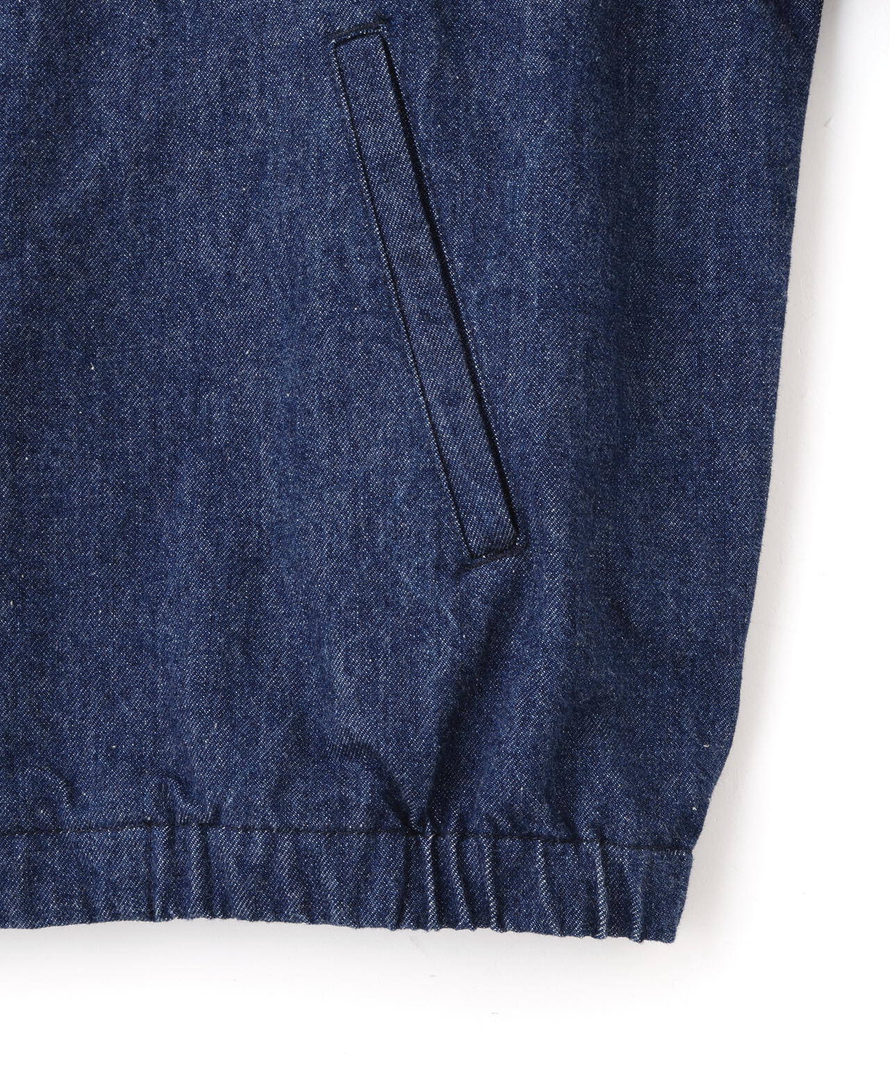 Y / 13oz ORGANIC COTTON DENIM BLOUSON