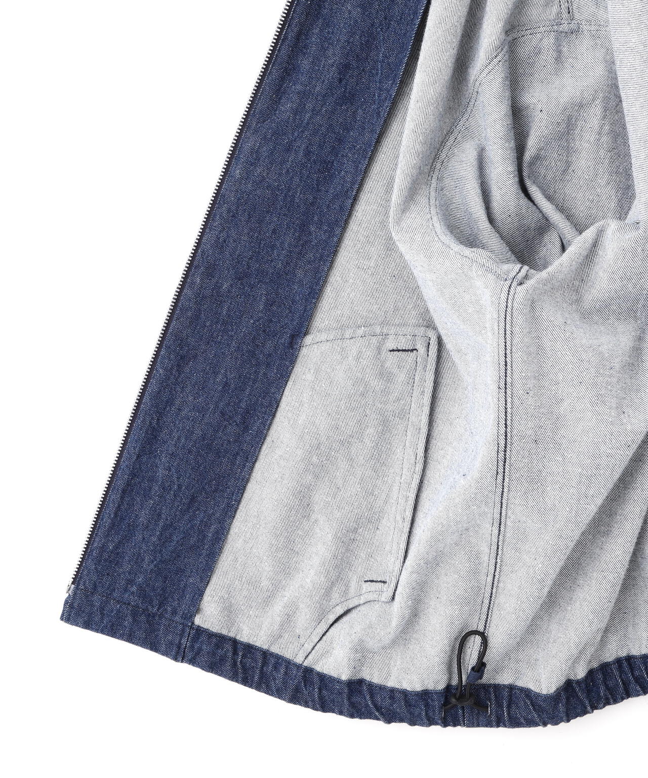 Y / 13oz ORGANIC COTTON DENIM BLOUSON