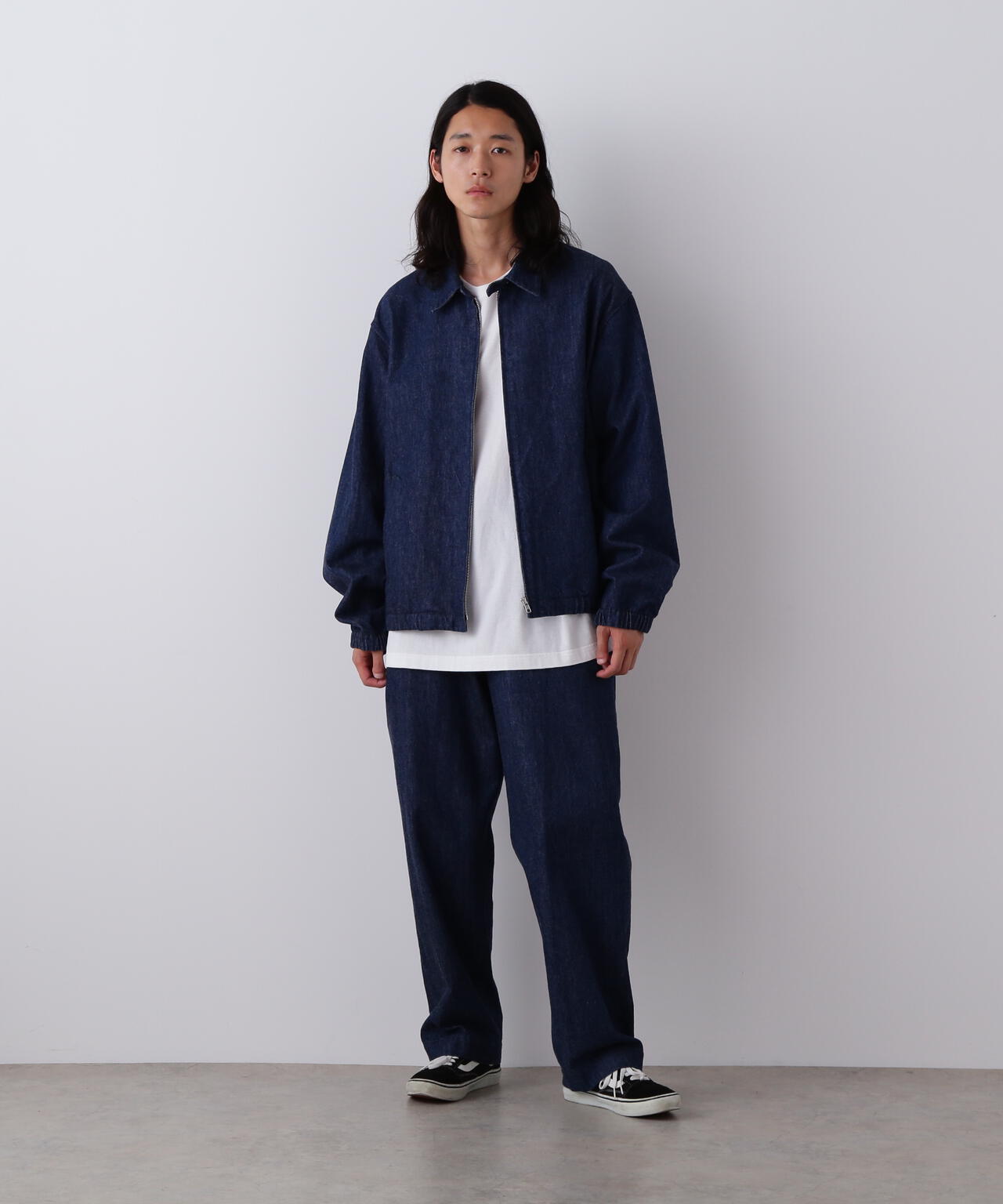 Y / 13oz ORGANIC COTTON DENIM BLOUSON