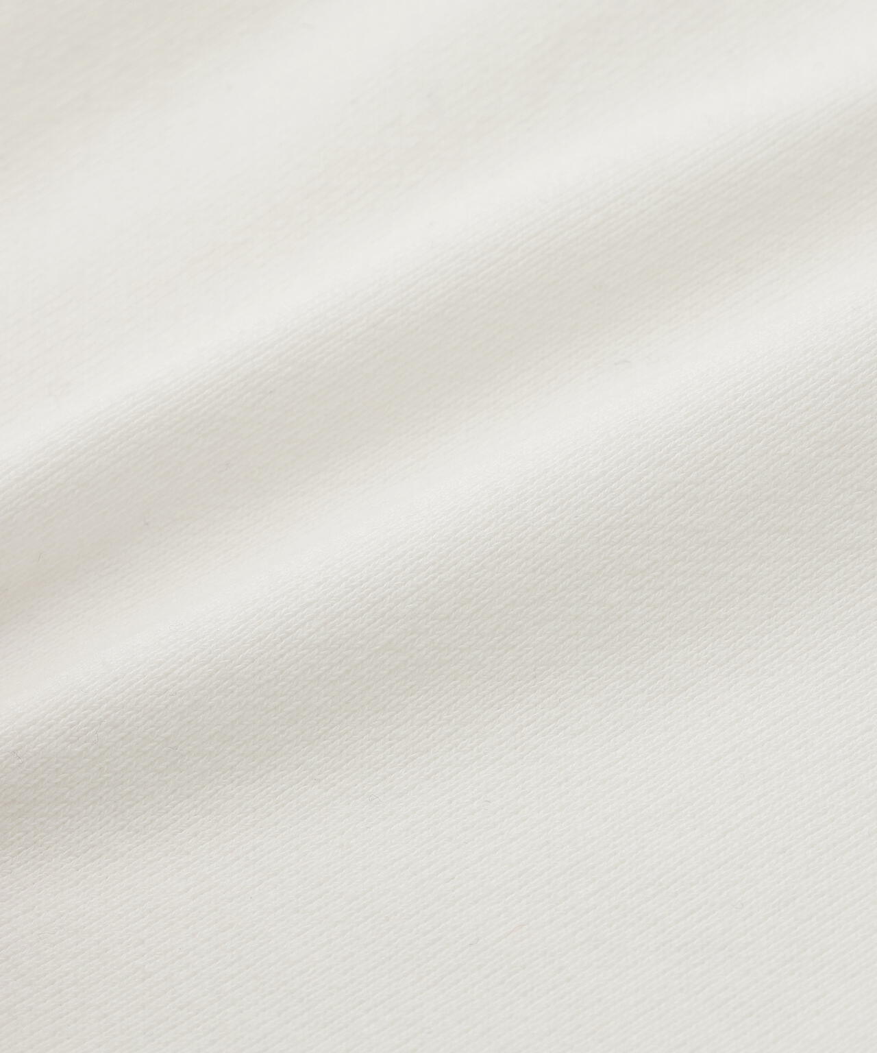 Y / ORGANIC COTTON HEAVY WEIGHT FLEECE ZIP UP BLOUSON