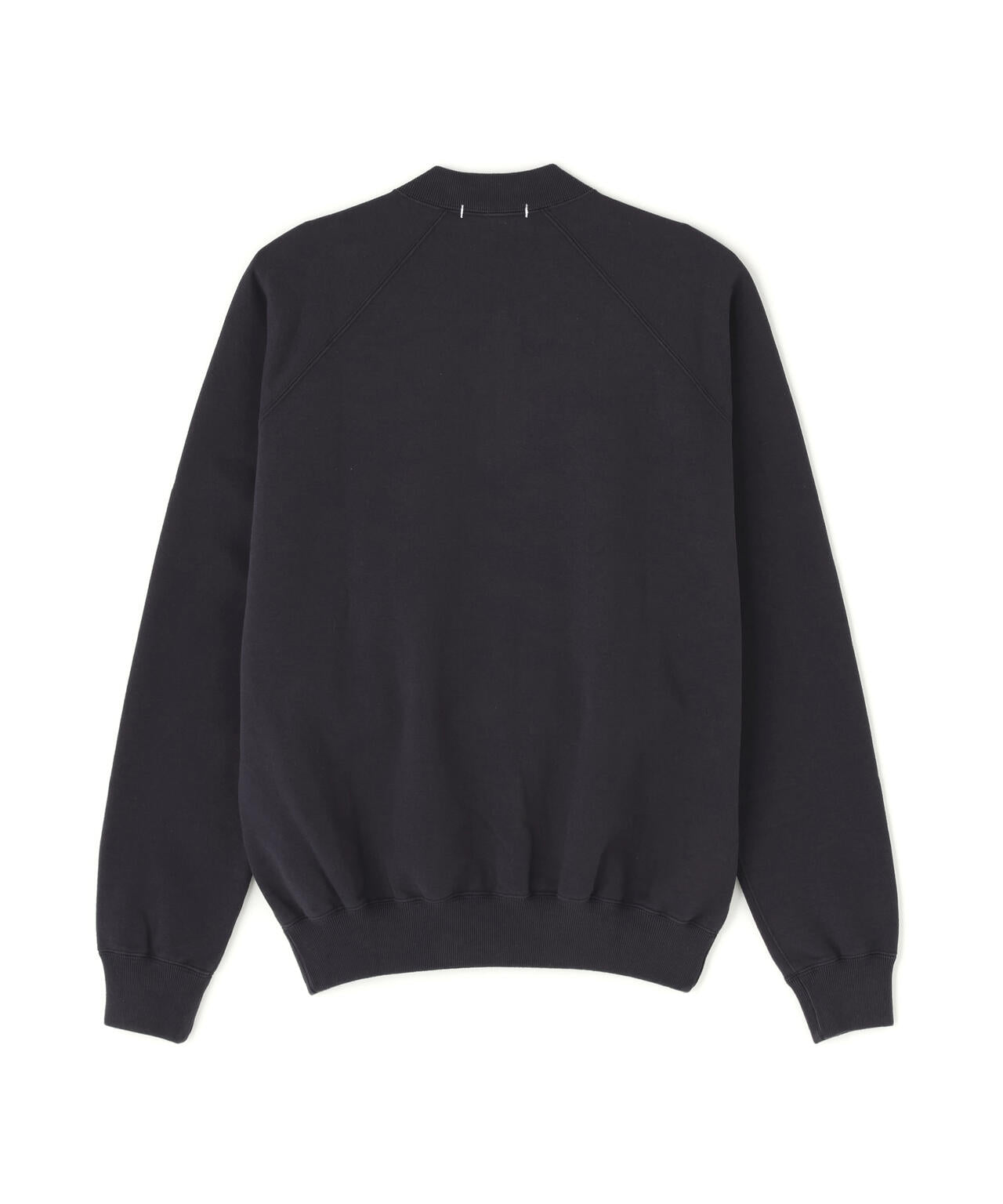 Y / ORGANIC COTTON HEAVY WEIGHT FLEECE ZIP UP BLOUSON
