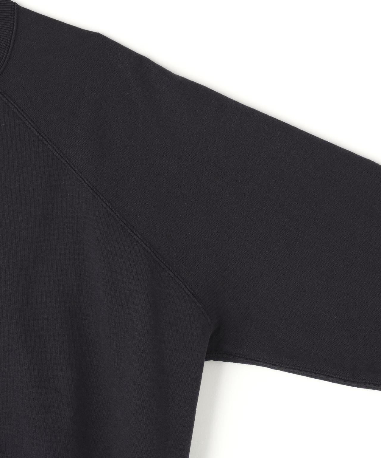 Y / ORGANIC COTTON HEAVY WEIGHT FLEECE ZIP UP BLOUSON