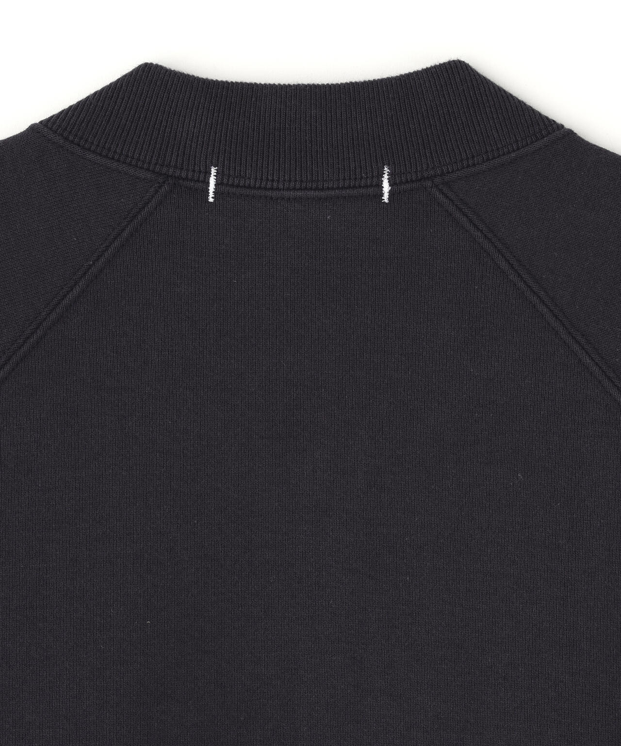 Y / ORGANIC COTTON HEAVY WEIGHT FLEECE ZIP UP BLOUSON