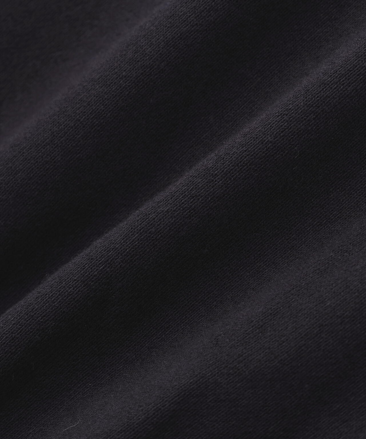Y / ORGANIC COTTON HEAVY WEIGHT FLEECE ZIP UP BLOUSON