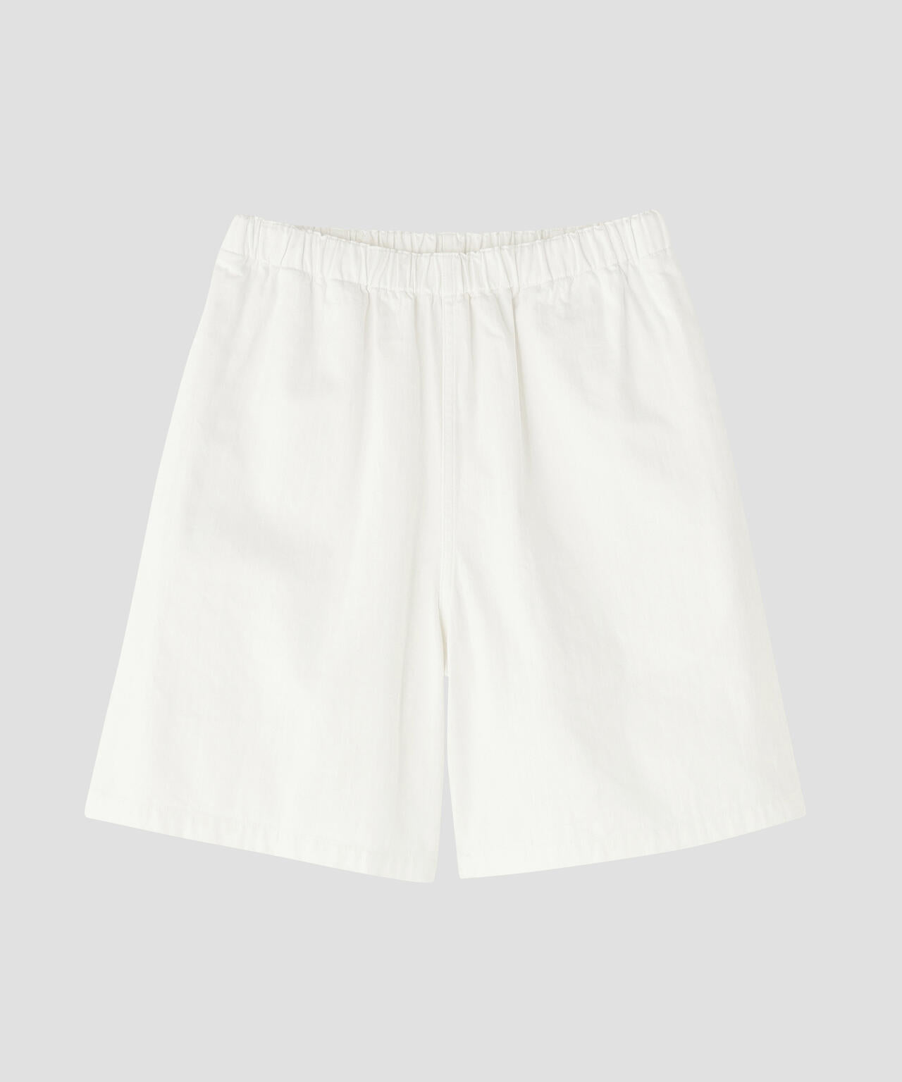Y / ORGANIC COTTON LIGHT DENIM SHORTS