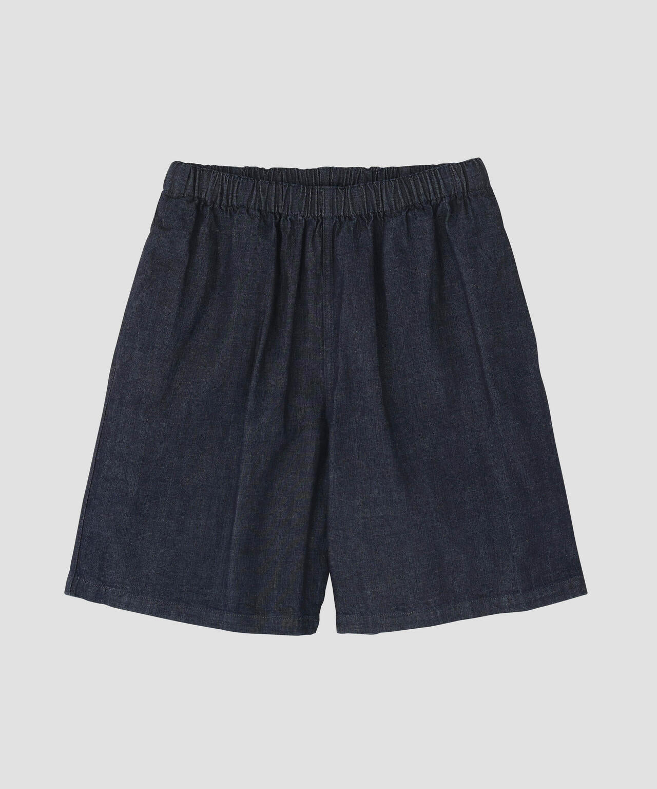 Y / ORGANIC COTTON LIGHT DENIM SHORTS