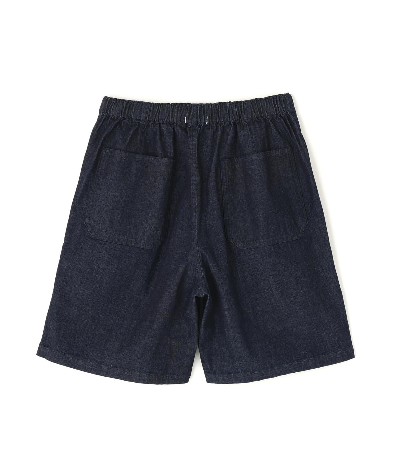 Y / ORGANIC COTTON LIGHT DENIM SHORTS