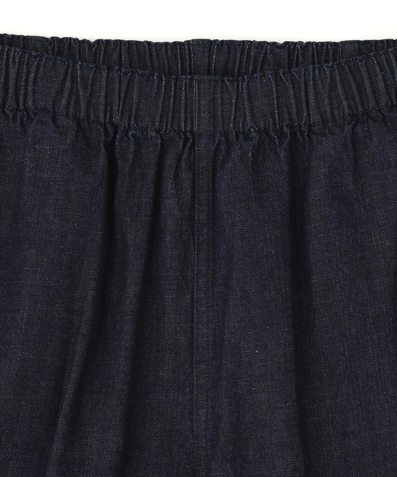 Y / ORGANIC COTTON LIGHT DENIM SHORTS