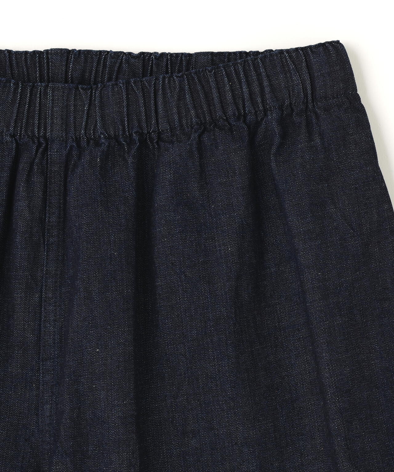 Y / ORGANIC COTTON LIGHT DENIM SHORTS