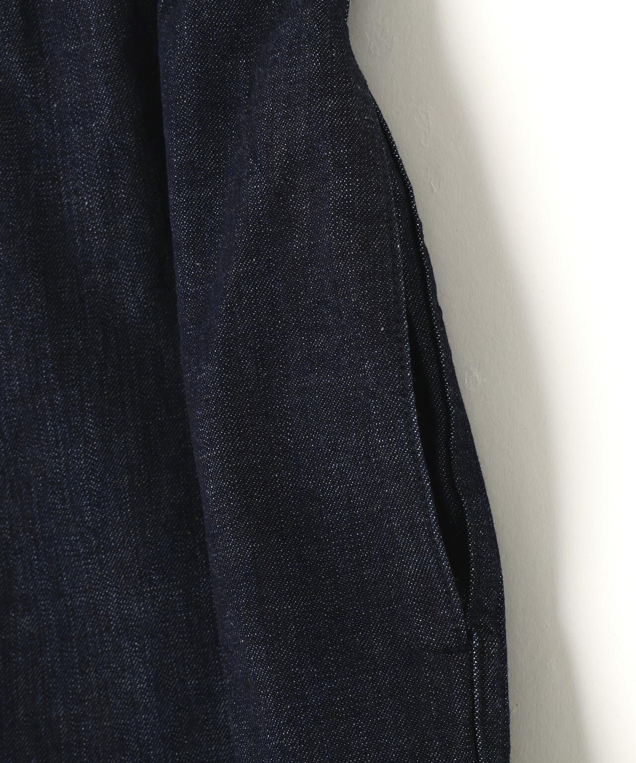 Y / ORGANIC COTTON LIGHT DENIM SHORTS