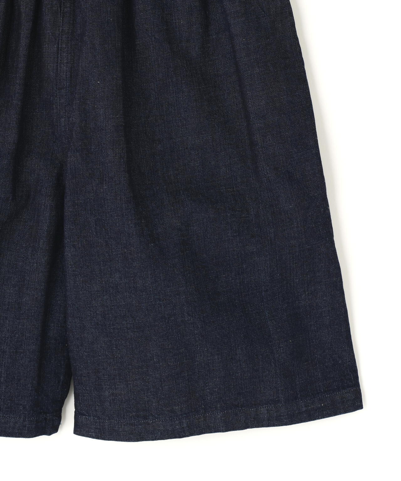 Y / ORGANIC COTTON LIGHT DENIM SHORTS