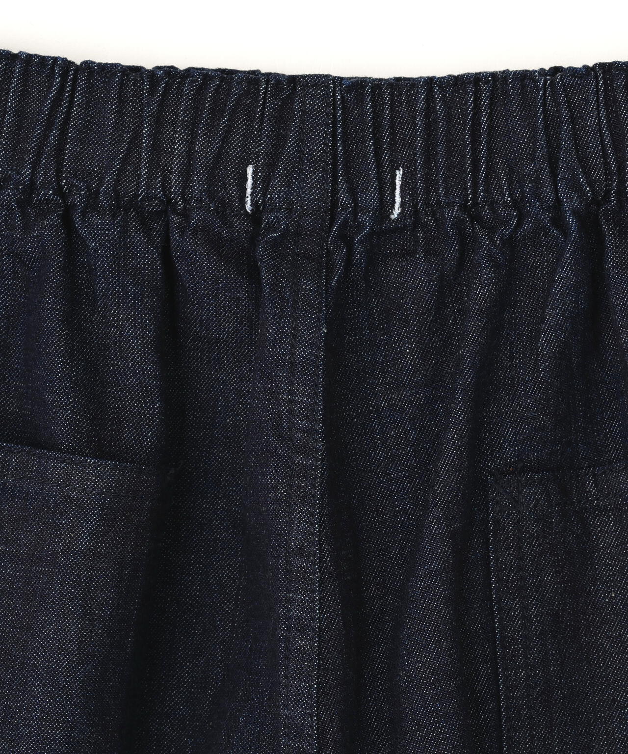 Y / ORGANIC COTTON LIGHT DENIM SHORTS