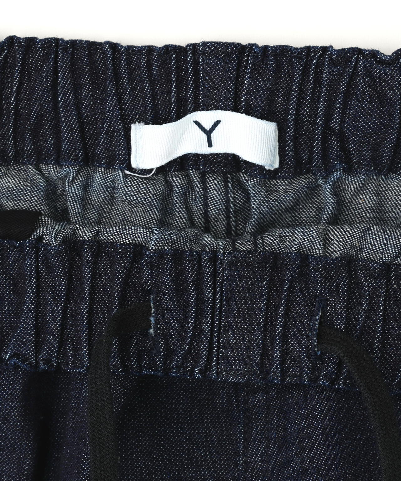 Y / ORGANIC COTTON LIGHT DENIM SHORTS