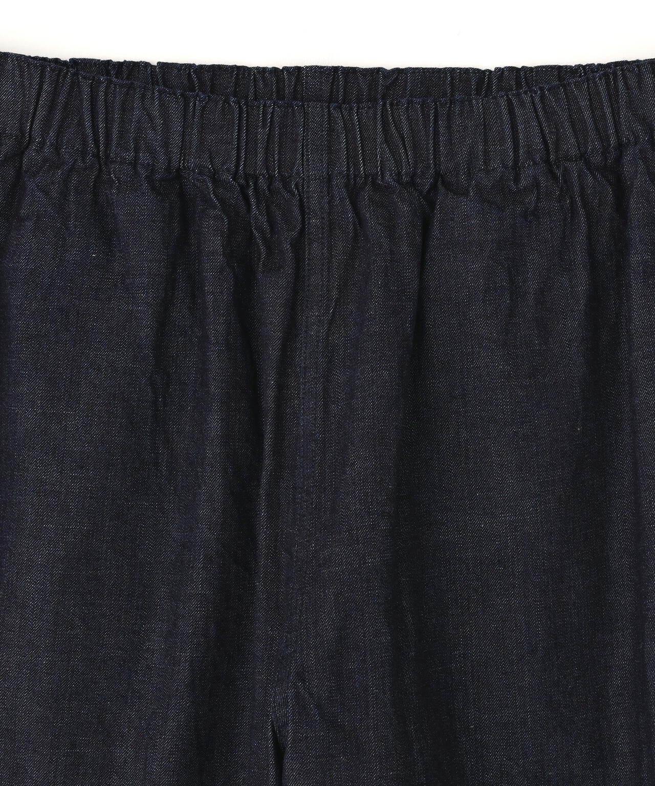 Y / ORGANIC COTTON LIGHT DENIM TROUSERS