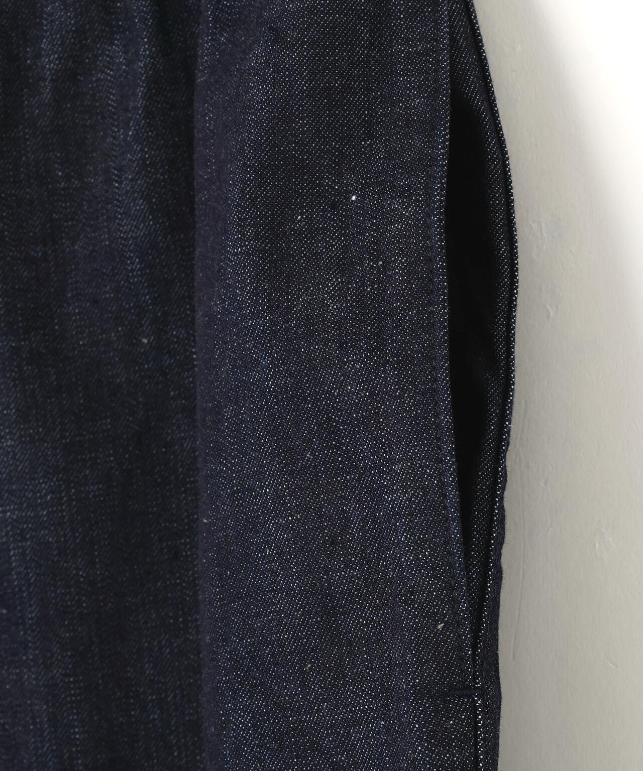 Y / ORGANIC COTTON LIGHT DENIM TROUSERS