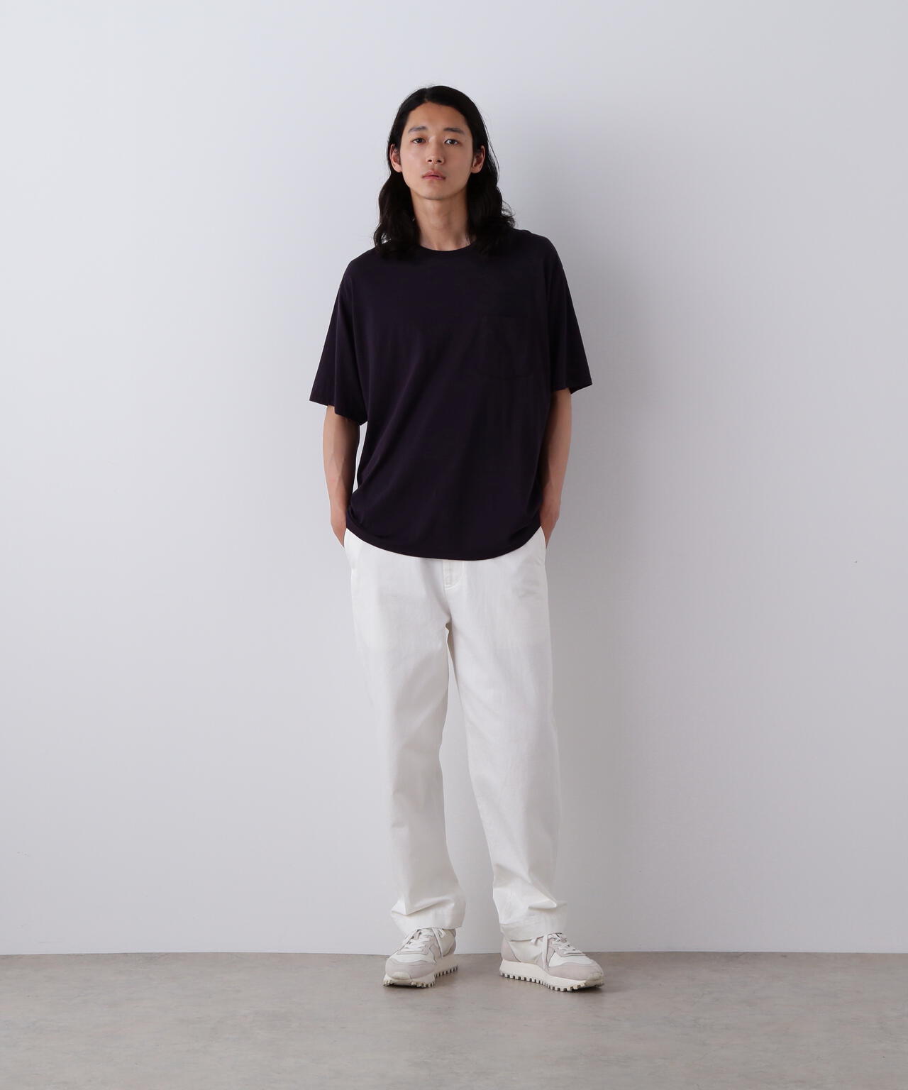 Y / 13oz ORGANIC COTTON DENIM ADJUSTER TROUSER
