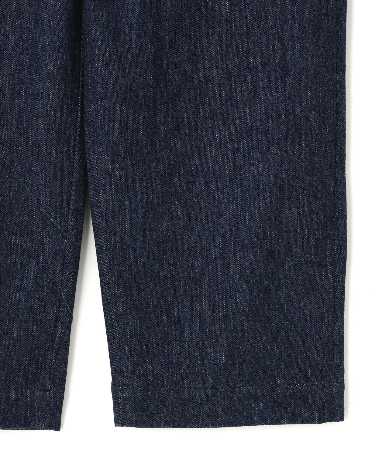 Y / 13oz ORGANIC COTTON DENIM ADJUSTER TROUSER