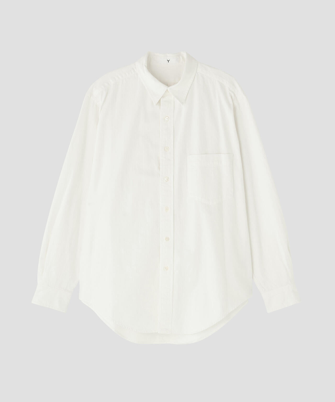 Y / ORGANIC COTTON LIGHT DENIM SHIRT