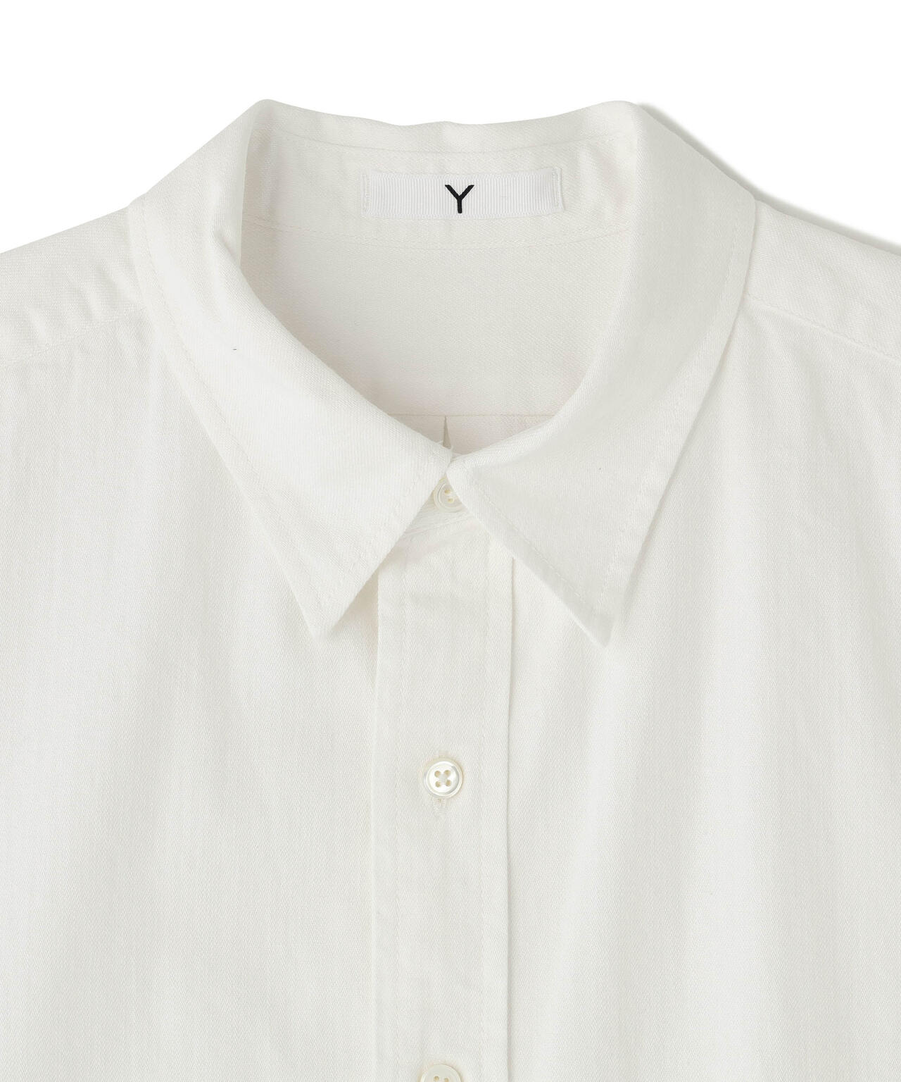 Y / ORGANIC COTTON LIGHT DENIM SHIRT