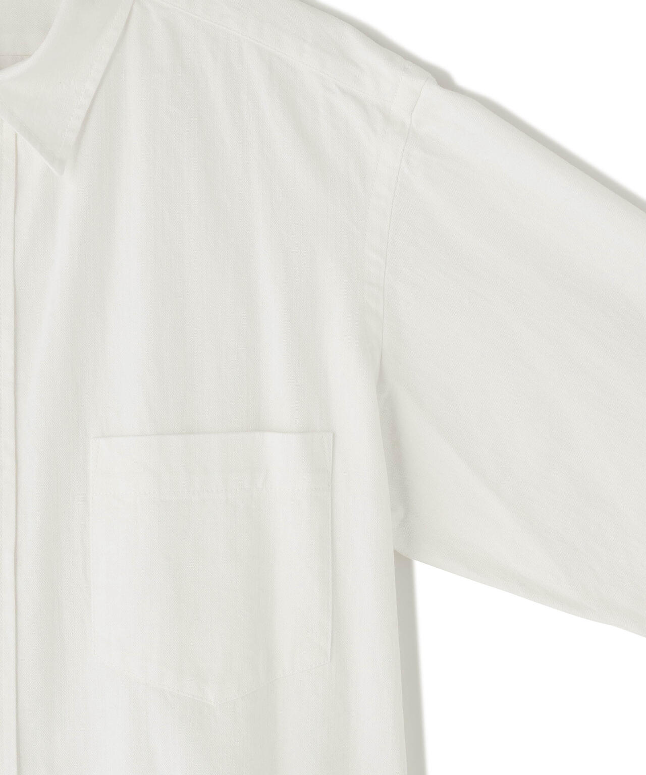 Y / ORGANIC COTTON LIGHT DENIM SHIRT