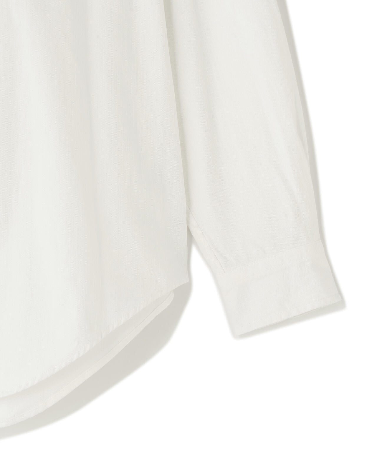 Y / ORGANIC COTTON LIGHT DENIM SHIRT