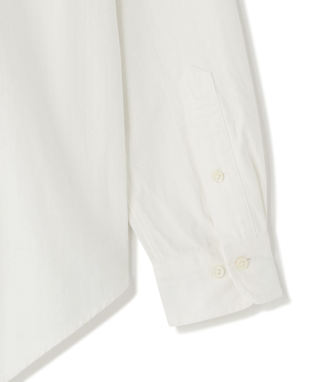 Y / ORGANIC COTTON LIGHT DENIM SHIRT