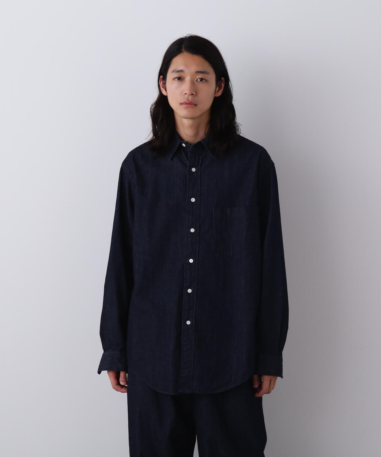 181cm C:84 W:70 H:91 着用サイズ:L