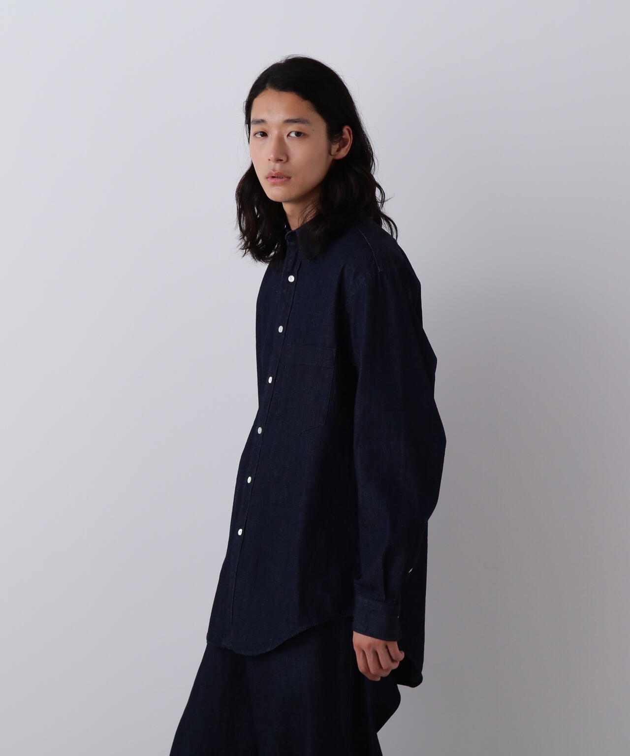 181cm C:84 W:70 H:91 着用サイズ:L