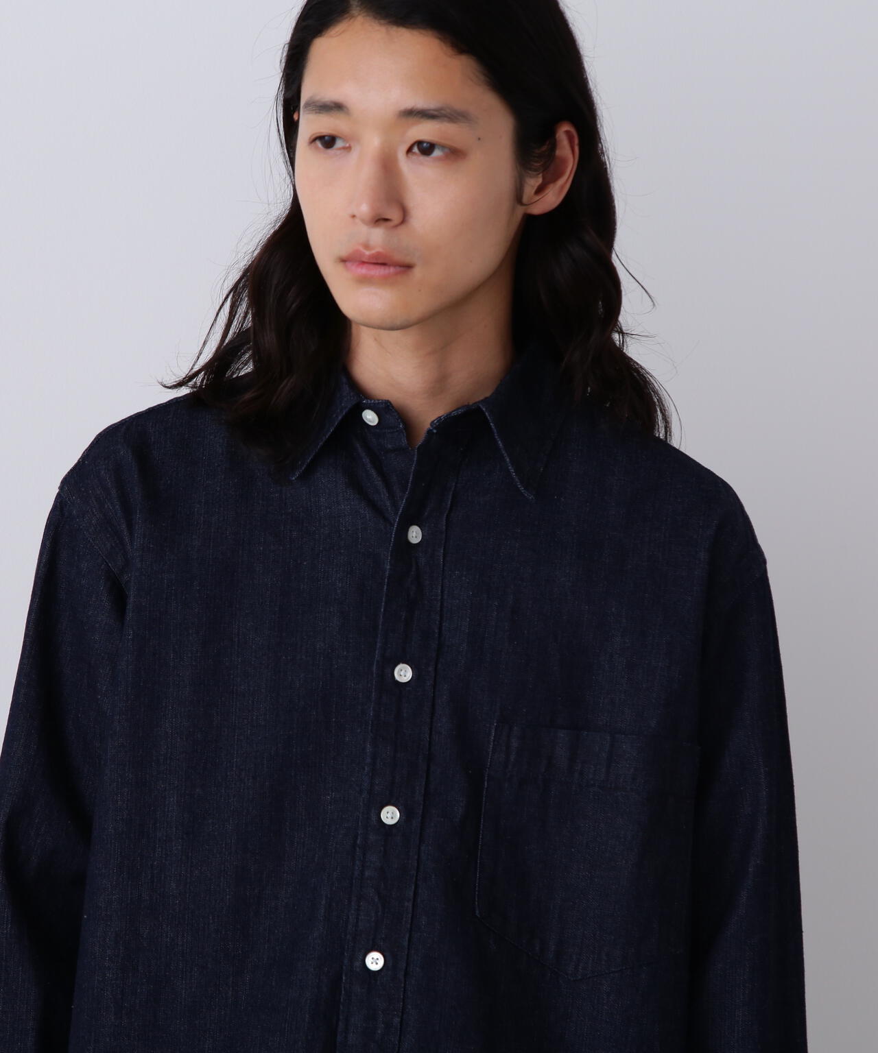 181cm C:84 W:70 H:91 着用サイズ:L