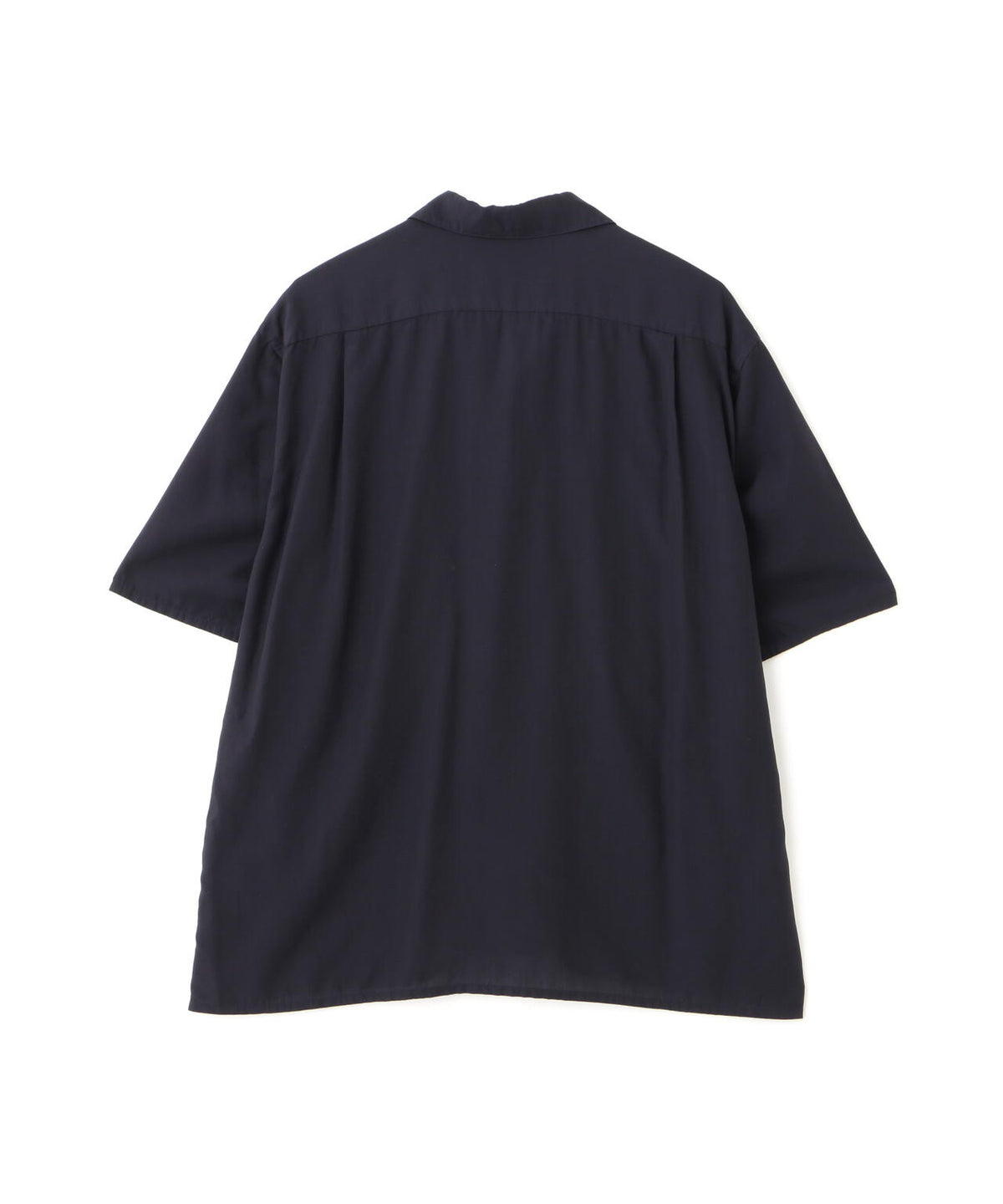 Y / TENCEL POPLIN OPEN COLLAR SHIRT