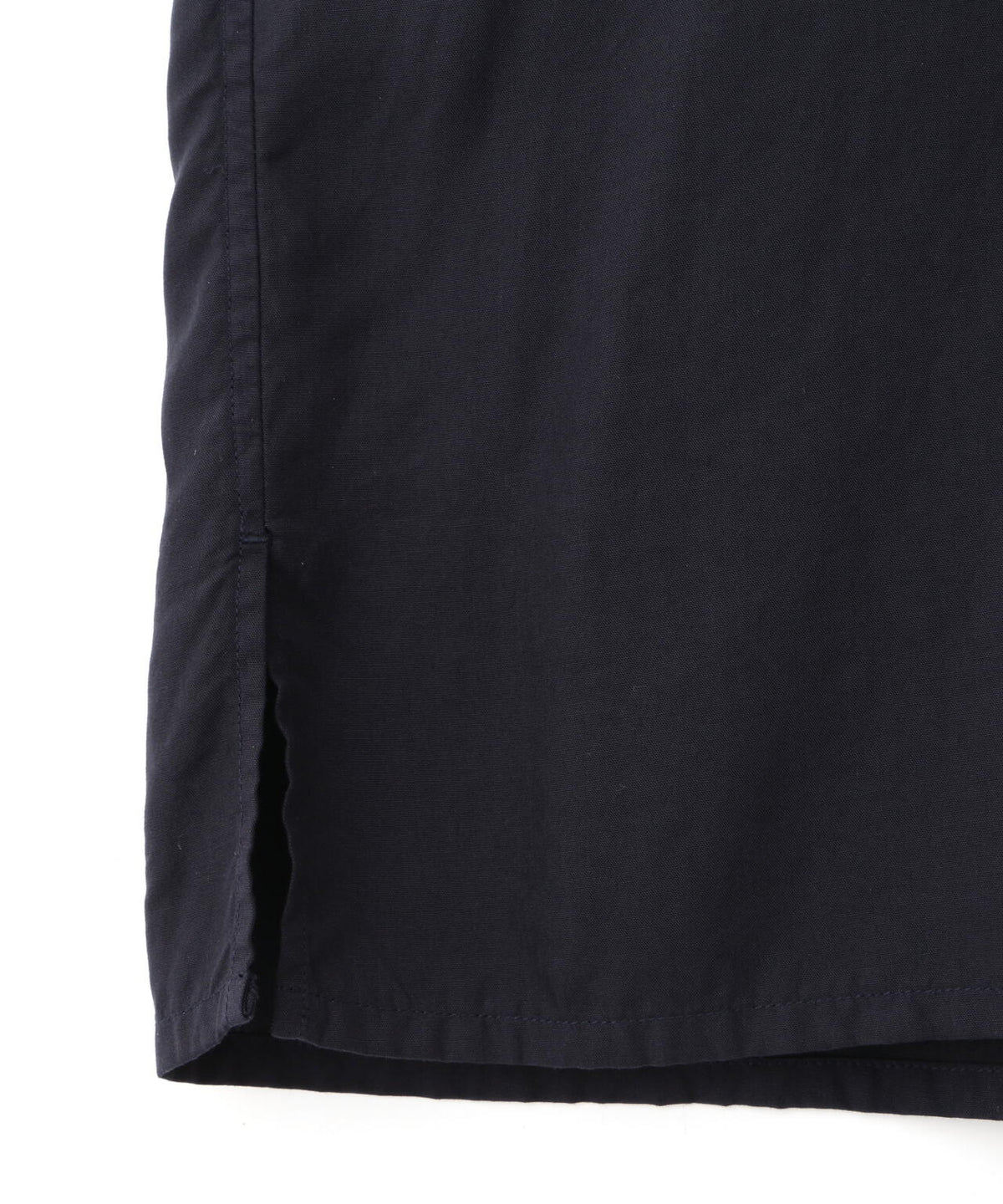 Y / TENCEL POPLIN OPEN COLLAR SHIRT