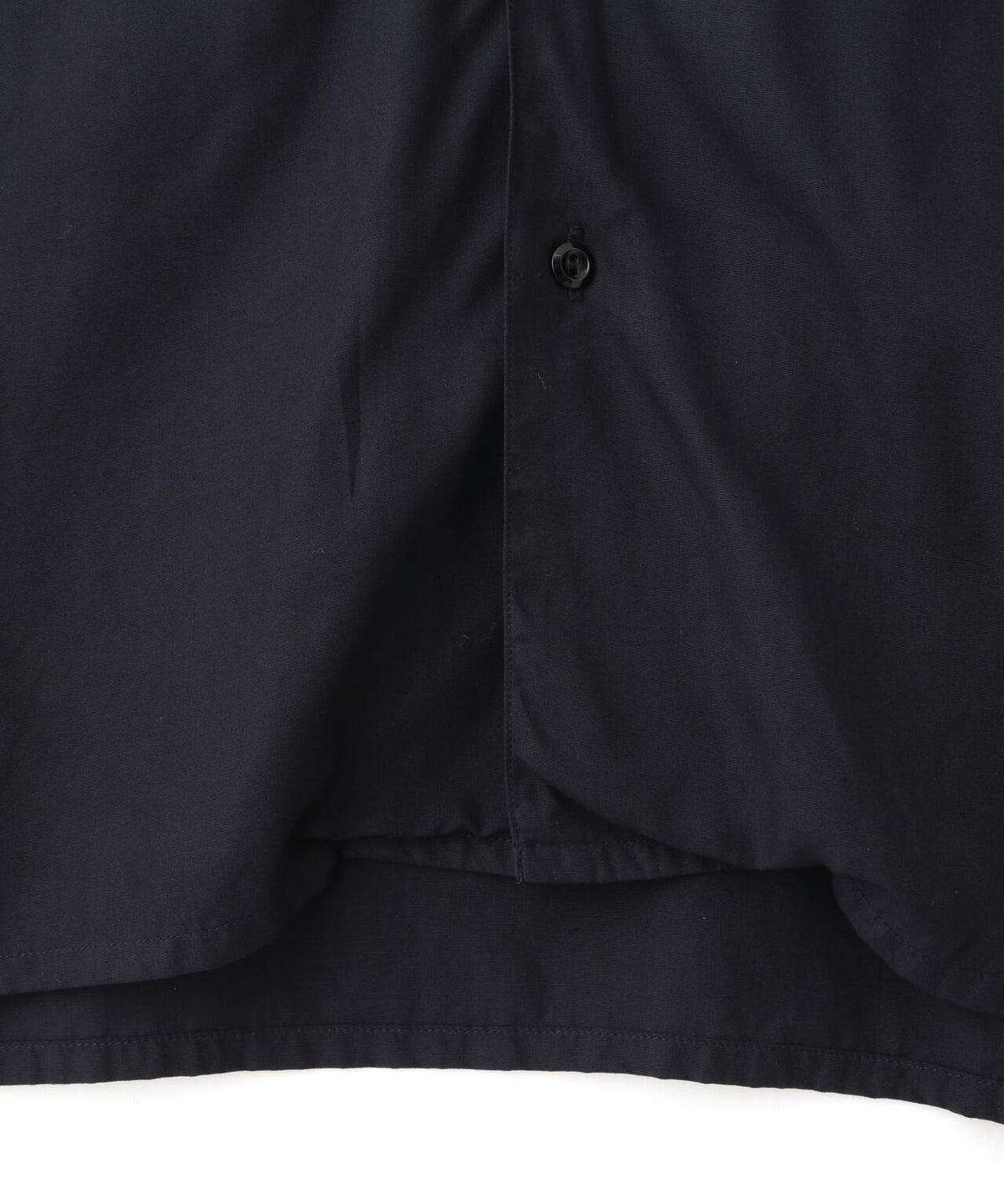 Y / TENCEL POPLIN OPEN COLLAR SHIRT