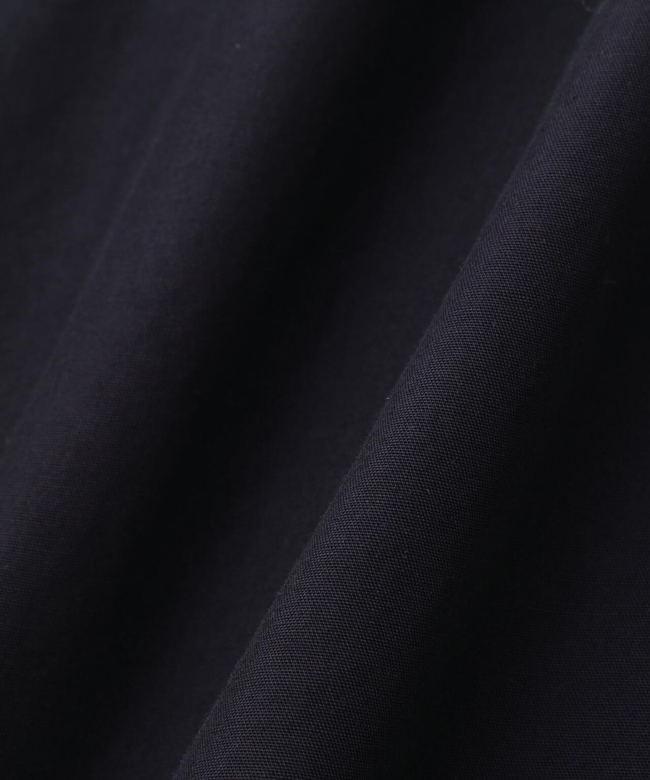 Y / TENCEL POPLIN OPEN COLLAR SHIRT