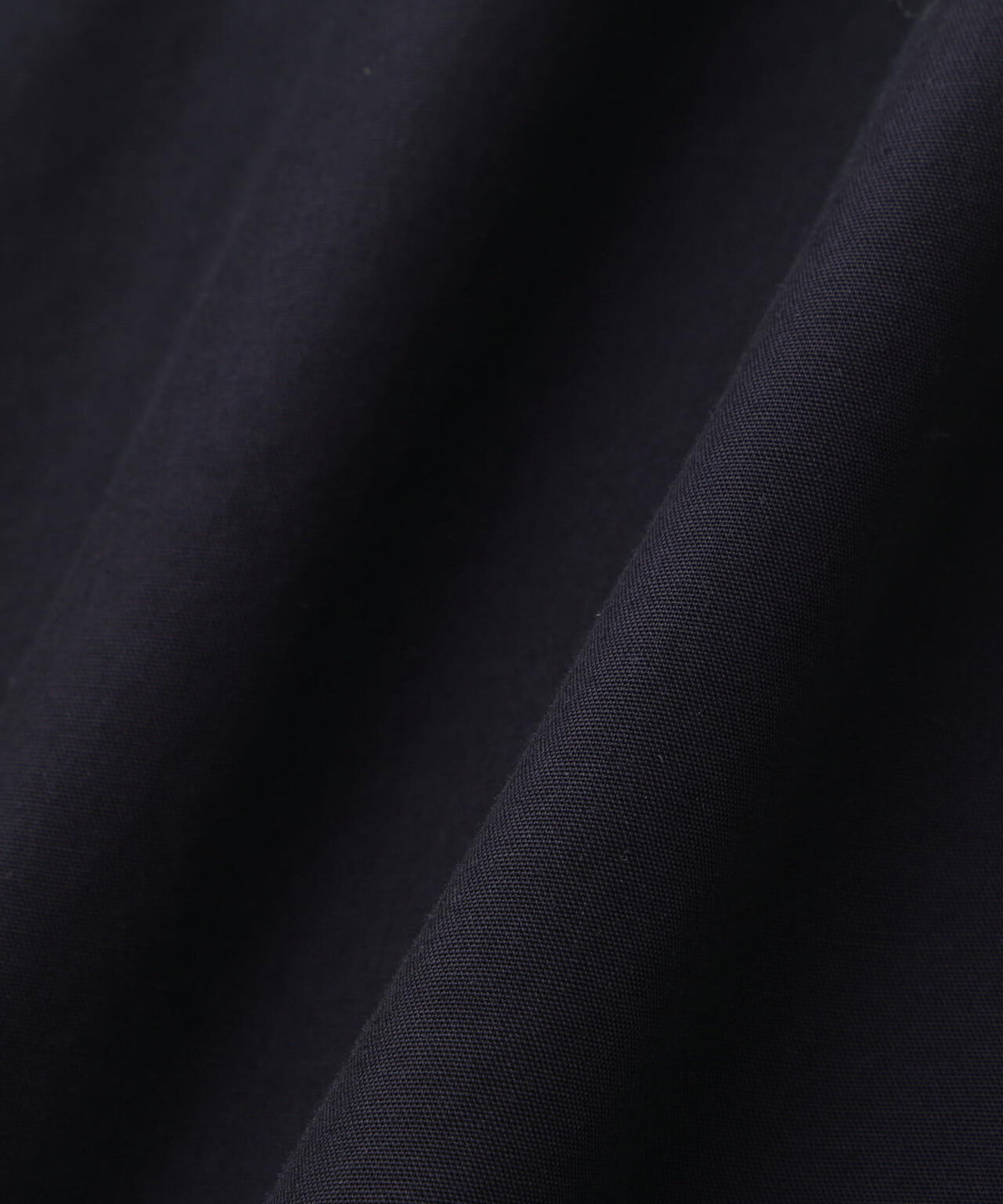 Y / TENCEL POPLIN OPEN COLLAR SHIRT