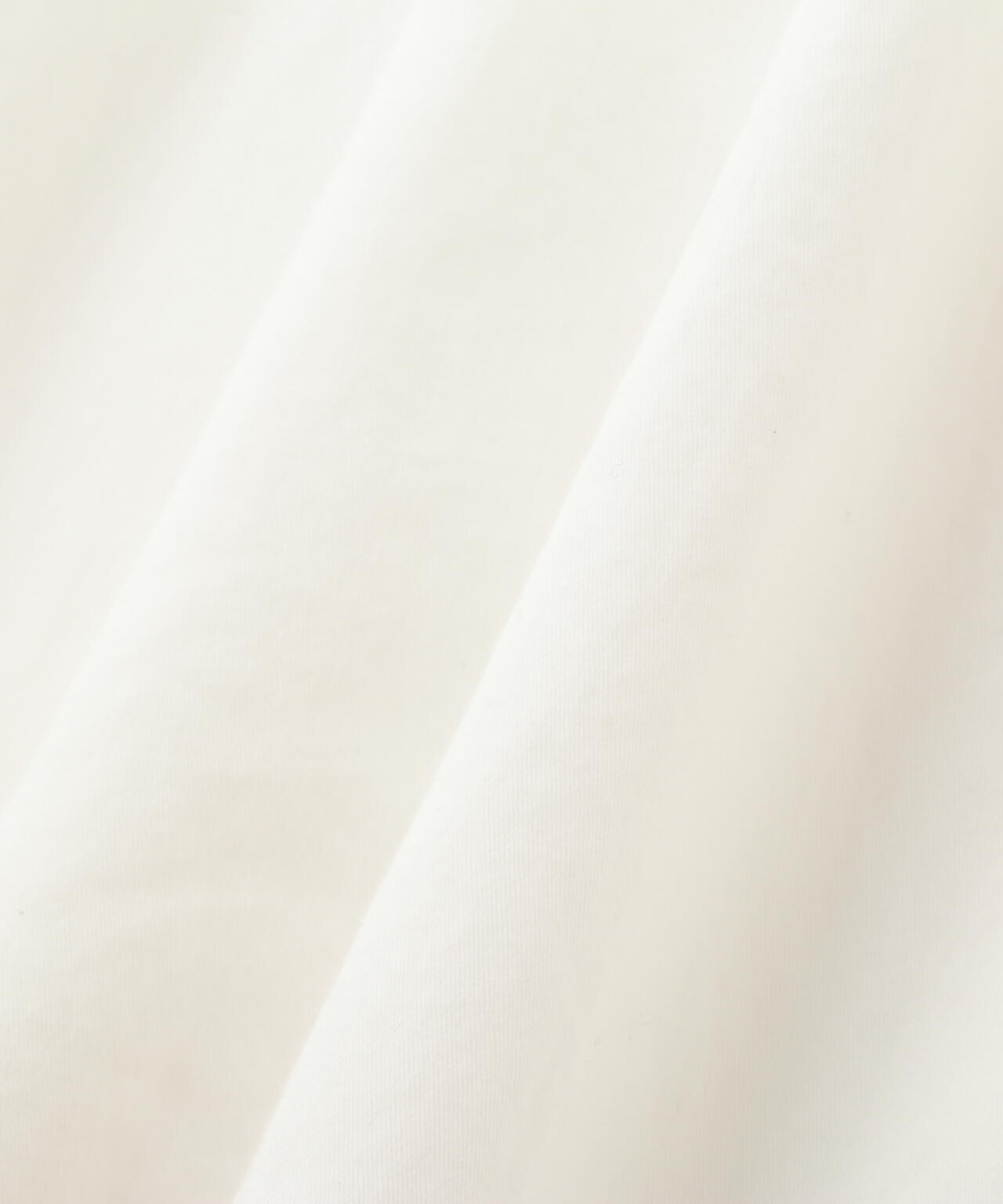 Y / ORGANIC COTTON WASHER SATIN SHORT SLEEVE SHIRT