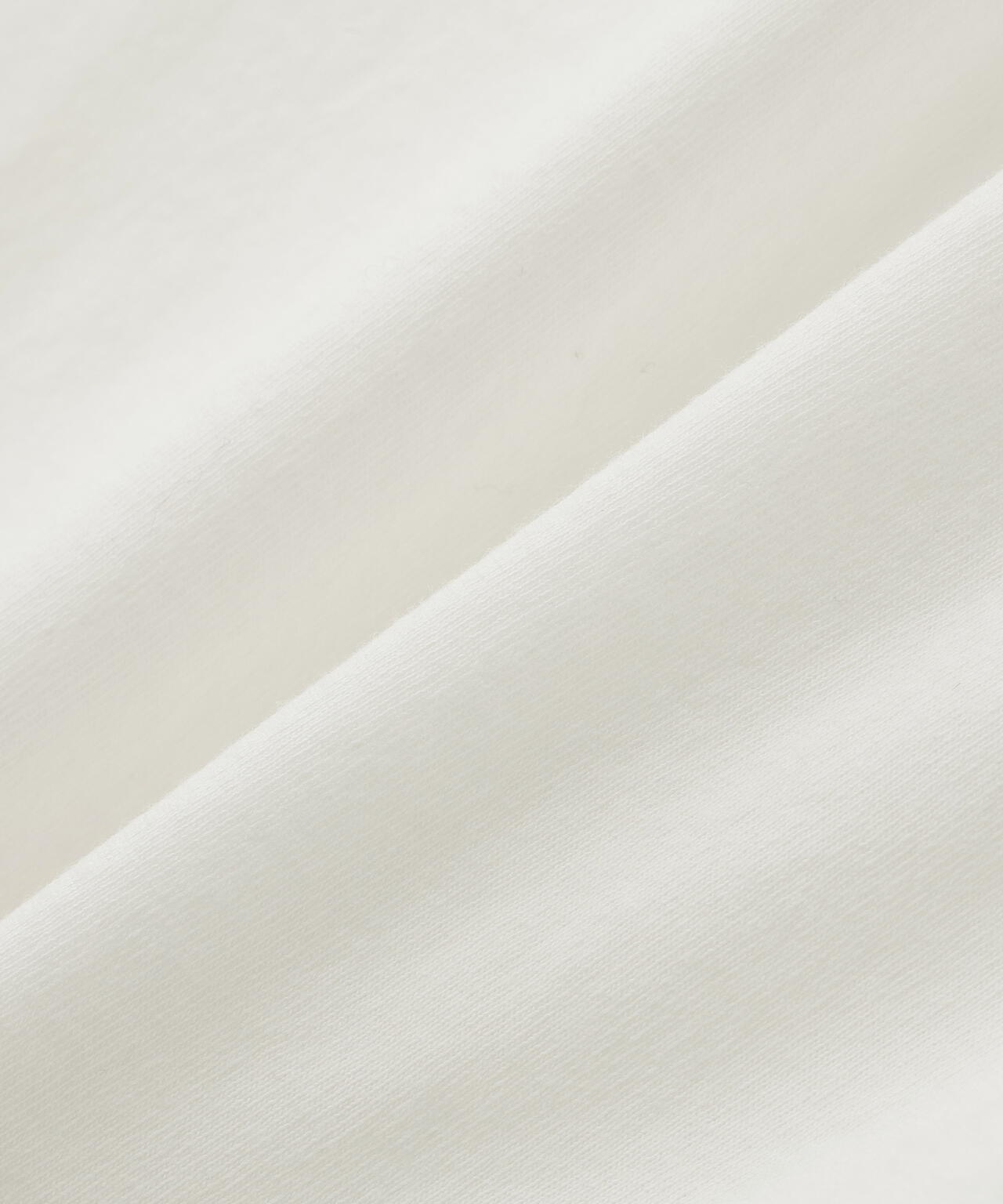 Y / ORGANIC COTTON JERSEY FOOTBALL T-SHIRT