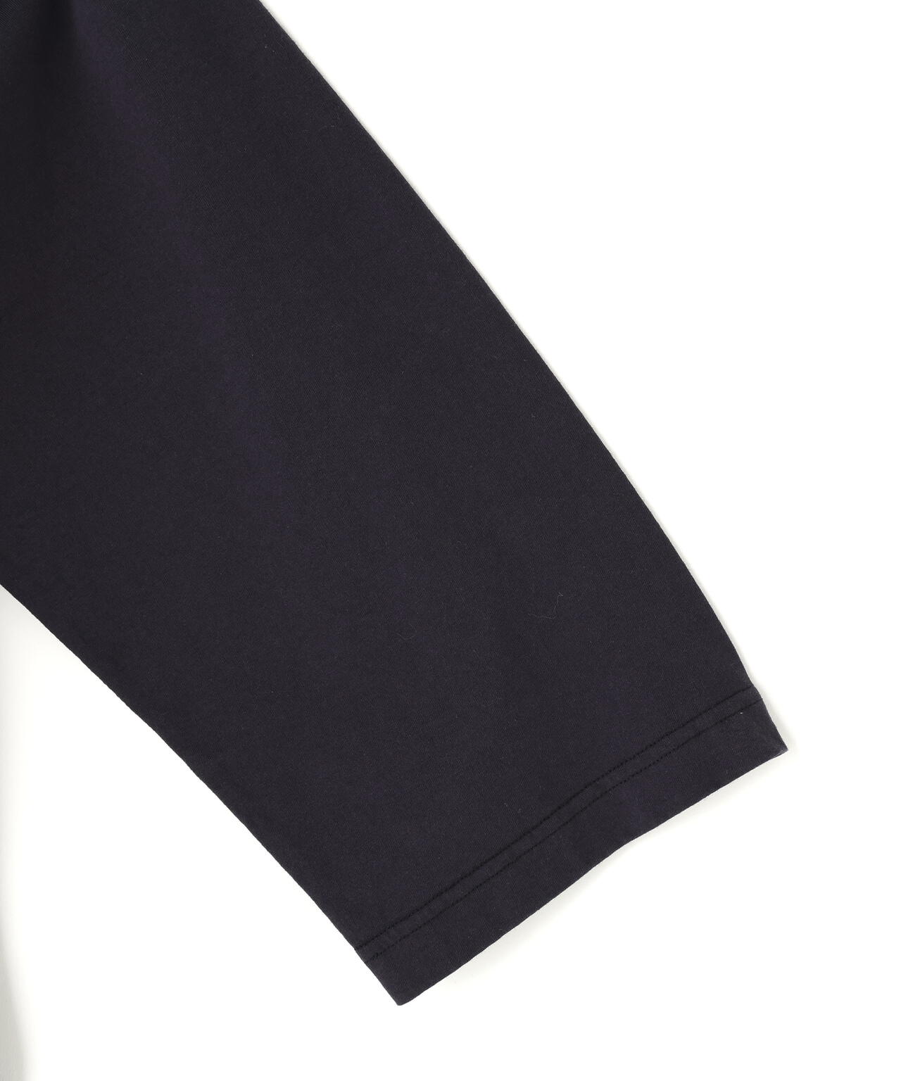 Y / ORGANIC COTTON JERSEY FOOTBALL T-SHIRT