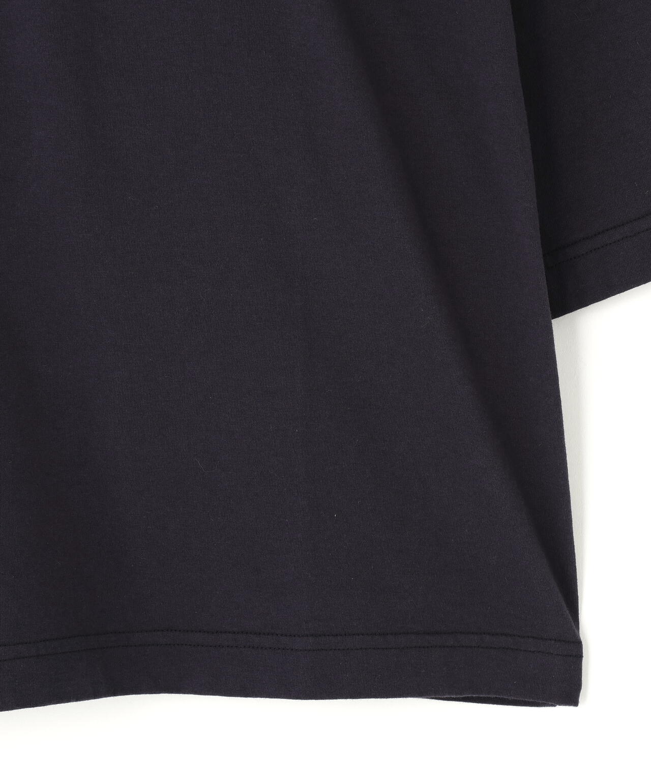 Y / ORGANIC COTTON JERSEY FOOTBALL T-SHIRT