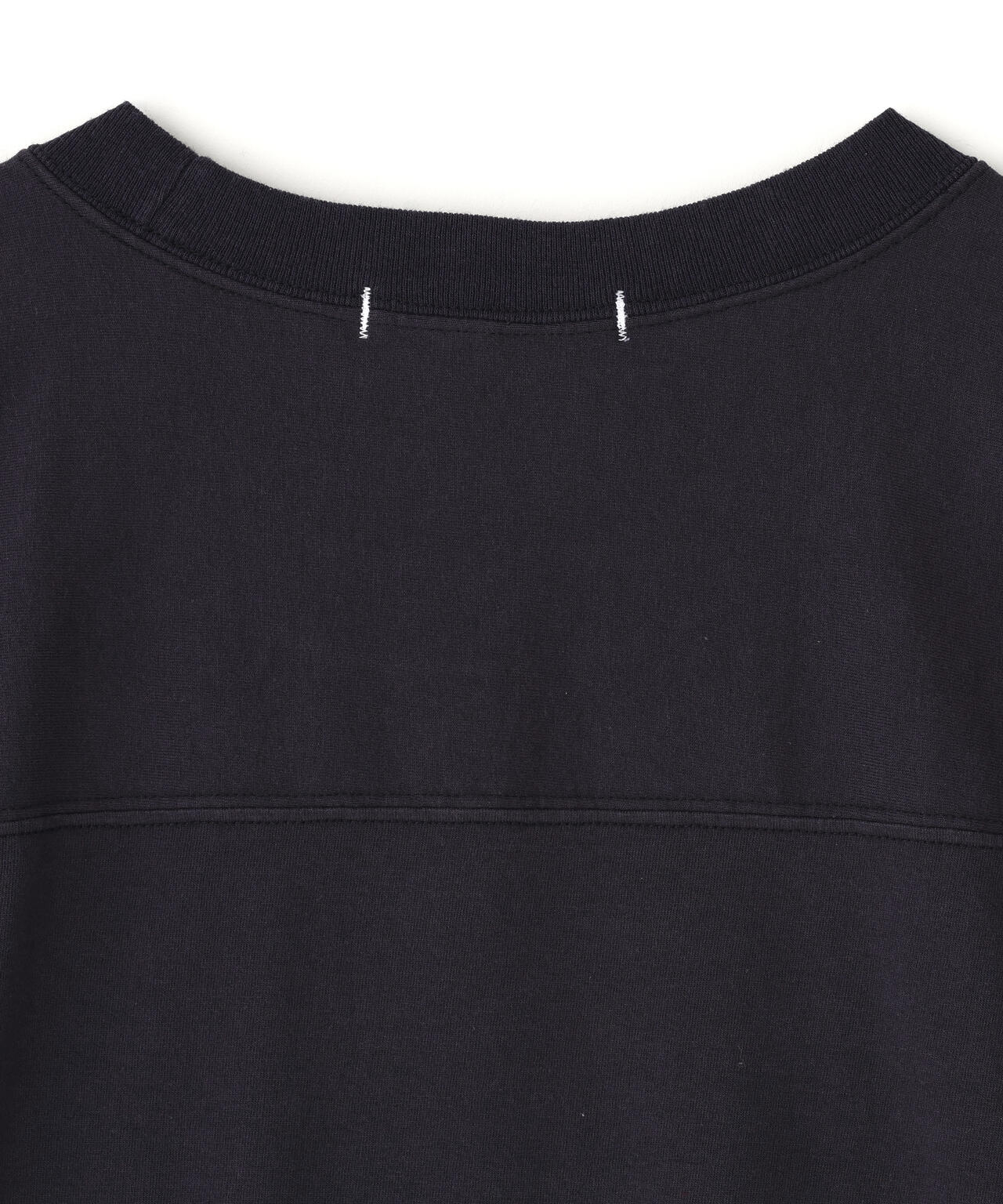Y / ORGANIC COTTON JERSEY FOOTBALL T-SHIRT