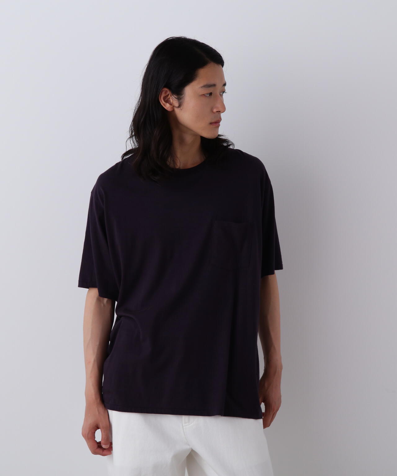 Y / SOFT ORGANIC COTTON JERSEY SHORT SLEEVE T-SHIRT