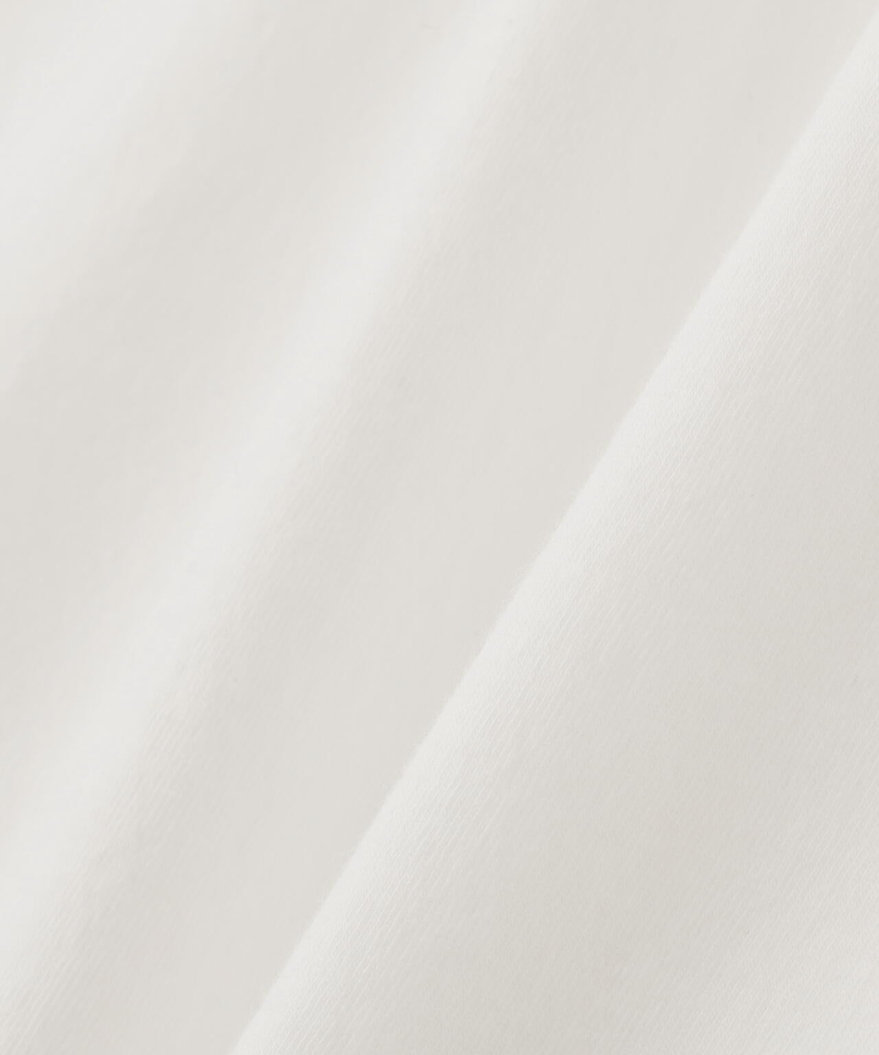 Y / SOFT ORGANIC COTTON JERSEY LONG SLEEVE T-SHIRT