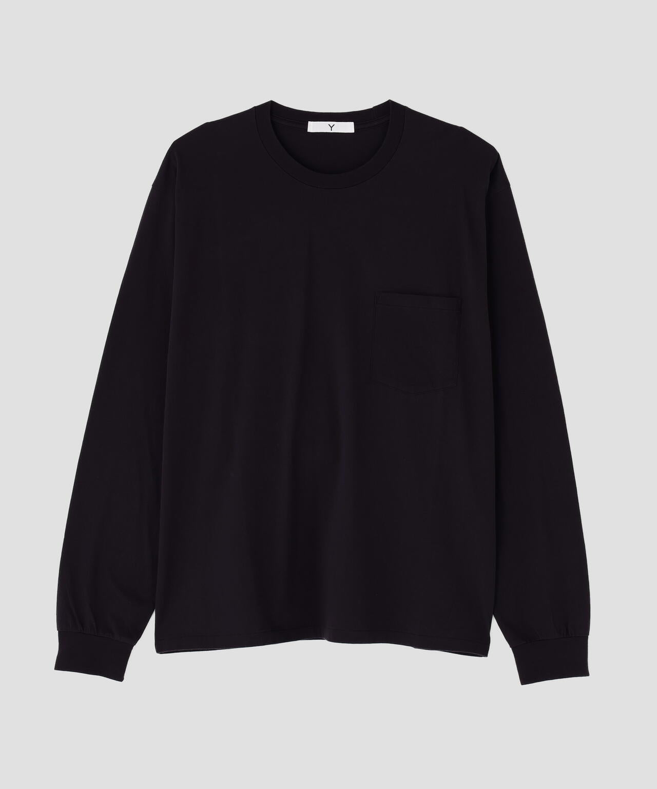 Y / SOFT ORGANIC COTTON JERSEY LONG SLEEVE T-SHIRT
