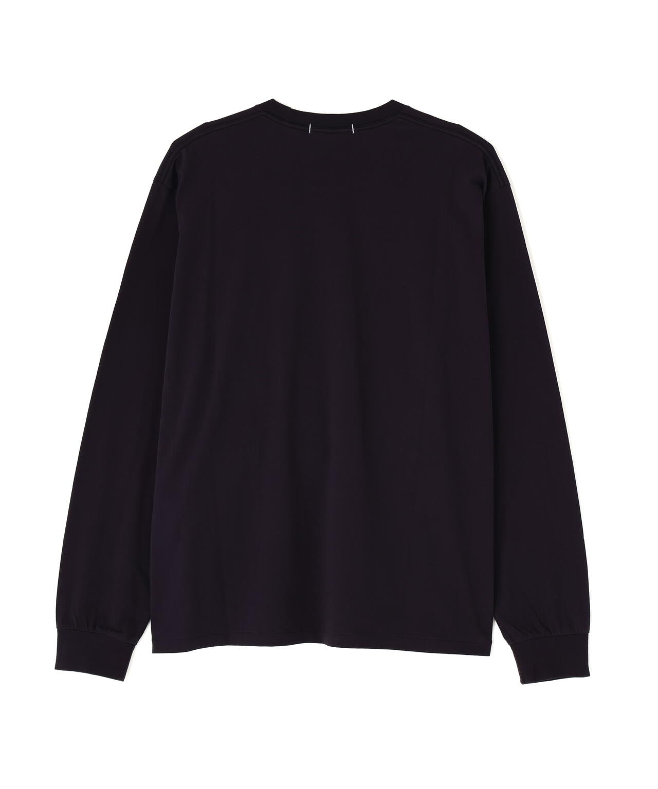 Y / SOFT ORGANIC COTTON JERSEY LONG SLEEVE T-SHIRT