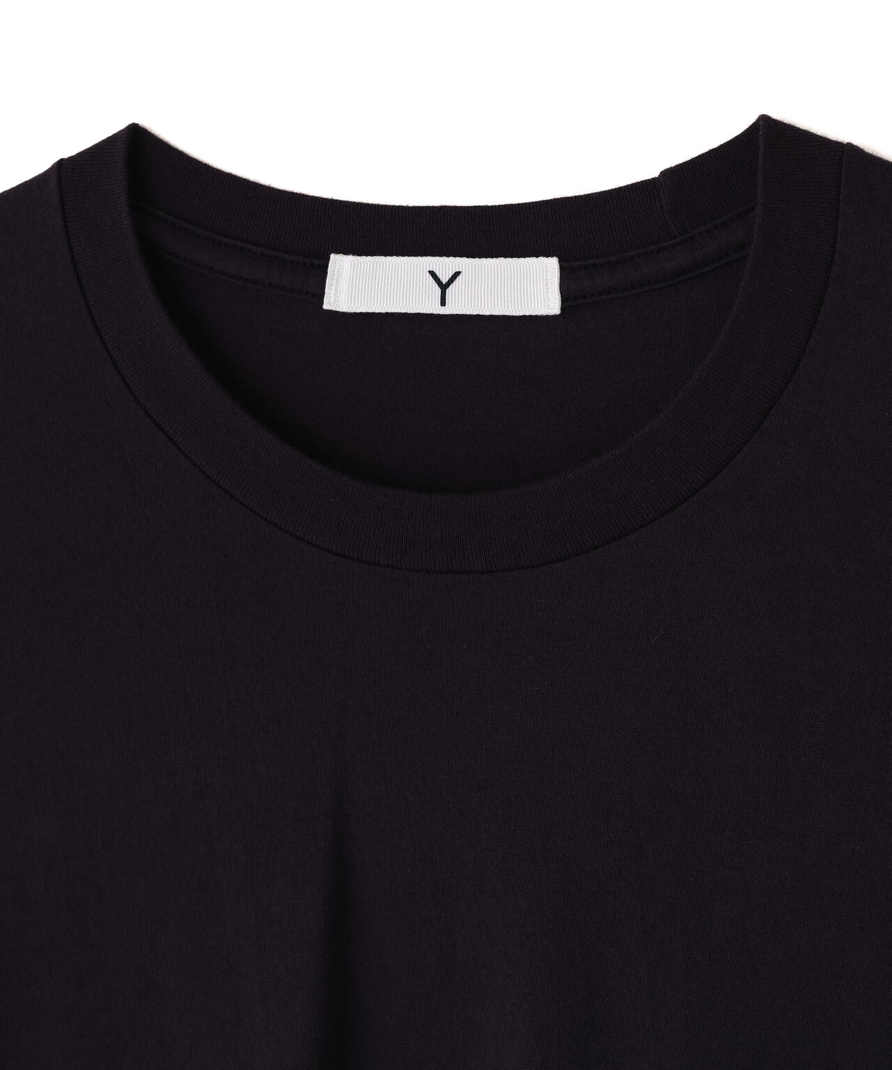 Y / SOFT ORGANIC COTTON JERSEY LONG SLEEVE T-SHIRT