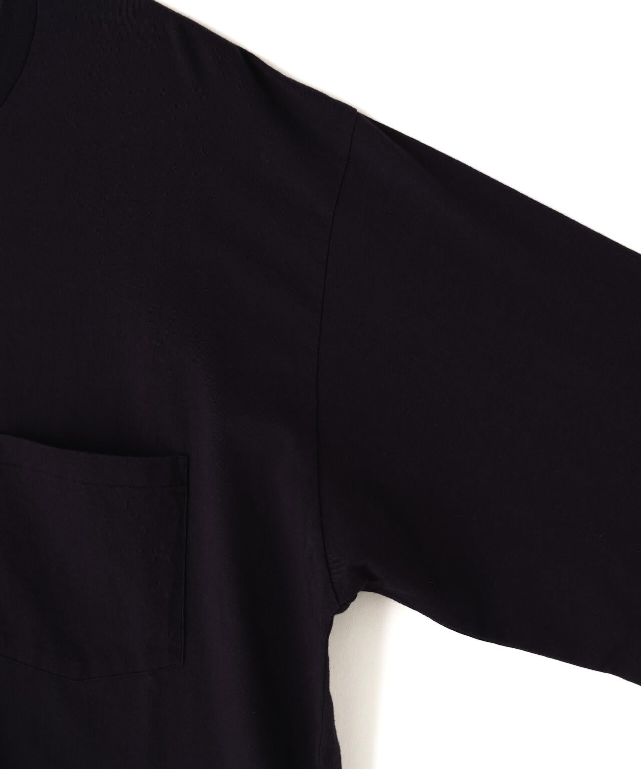 Y / SOFT ORGANIC COTTON JERSEY LONG SLEEVE T-SHIRT